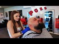 💈[ASMR] Smooth Haircut &amp; Good Shave for Relaxation💤