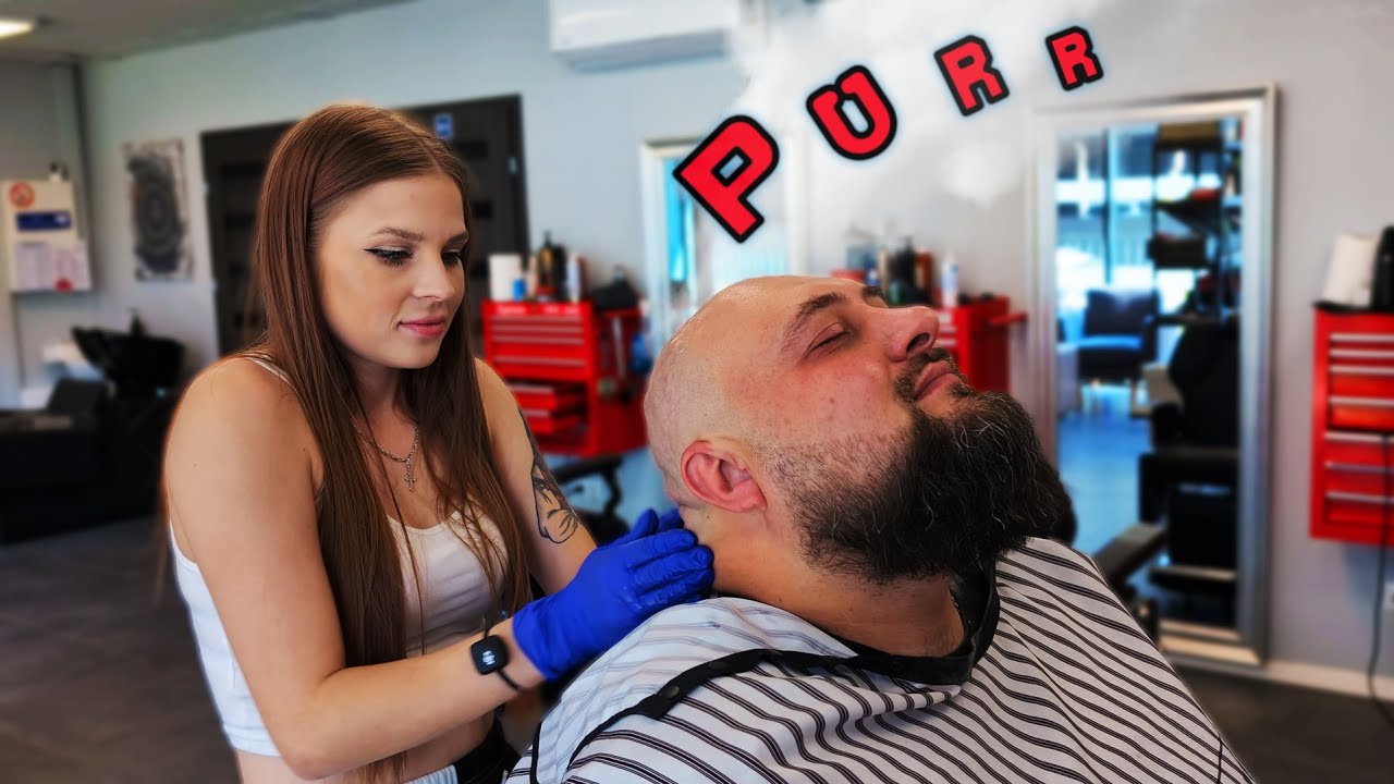 💈[ASMR] Smooth Haircut & Good Shave for Relaxation💤