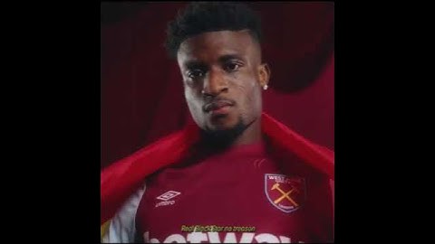 Mohammed Kudus, Starboy, unveiled by West Ham United featuring Guvna B.