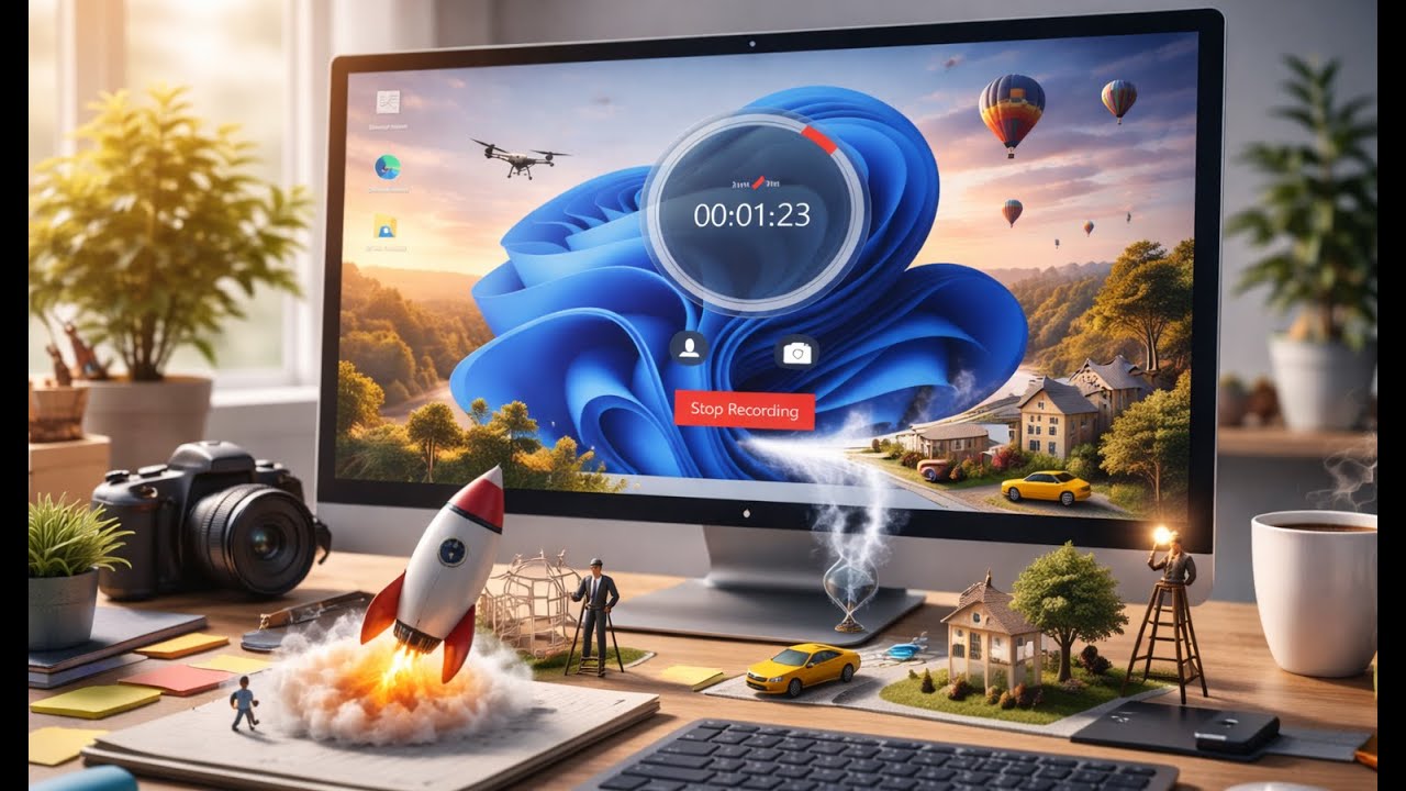 How to Record Screen on Windows: Record and get a sharable link or download (2026)