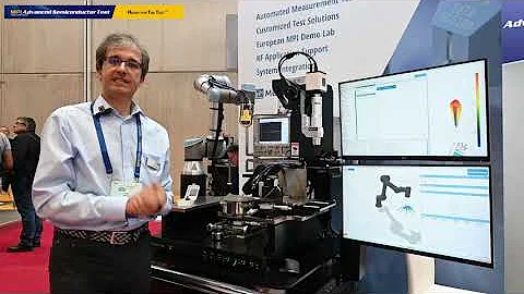 MPI ATV - Over-the-Air Testing Unveiled: A Live Demo at EuMW 2023 with Volker Hänsel from ATV