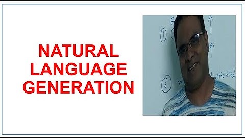 Natural Language Generation NLG Python | nlg  Explained | Artificial Intelligence | NLP tutorial