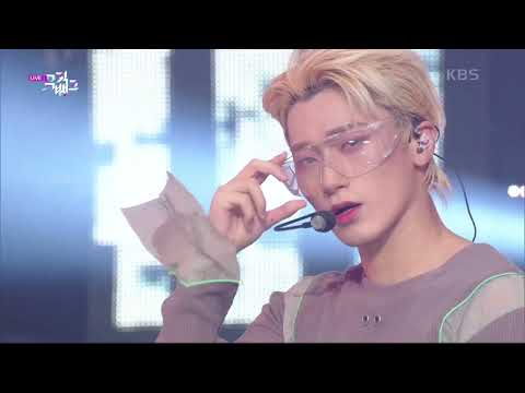 Ateez Guerrila Ending Fairy Music Bank 220812 Ateez6Thwinguerrilla