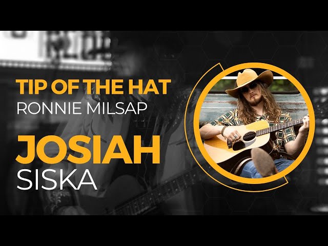 It Was Almost Like a Song Ronnie Milsap Cover - Tip of the Hat Josiah Siska