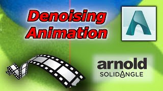 How to denoise an animation renders in Arnold render of 3dsMax