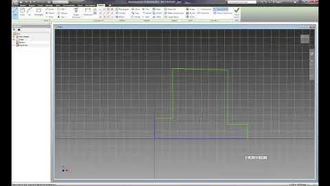 Inventor 2012 Part Creation Video #1