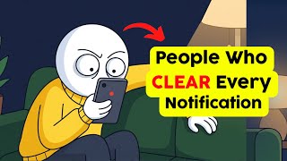 Psychology of People Who Clear Every Notification Unread