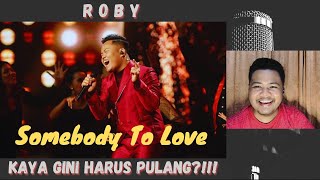 ROBY - 'Somebody To Love' (Queen) X Factor Indonesia: ROAD TO GRAND FINAL [REACTION]