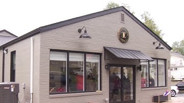 Ribbon cutting for Cleveland Commons Grand Opening