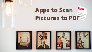 Top 8 Apps to Scan Pictures to PDF on Google Play | Convert Photo to Scanned PDF screenshot 4