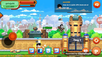 Ngọc Rồng Online | Cách đánh boss trong doanh trại nhanh nhất