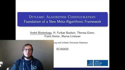 Dynamic Algorithm Configuration: Foundation of a New Meta-Algorithmic Framework