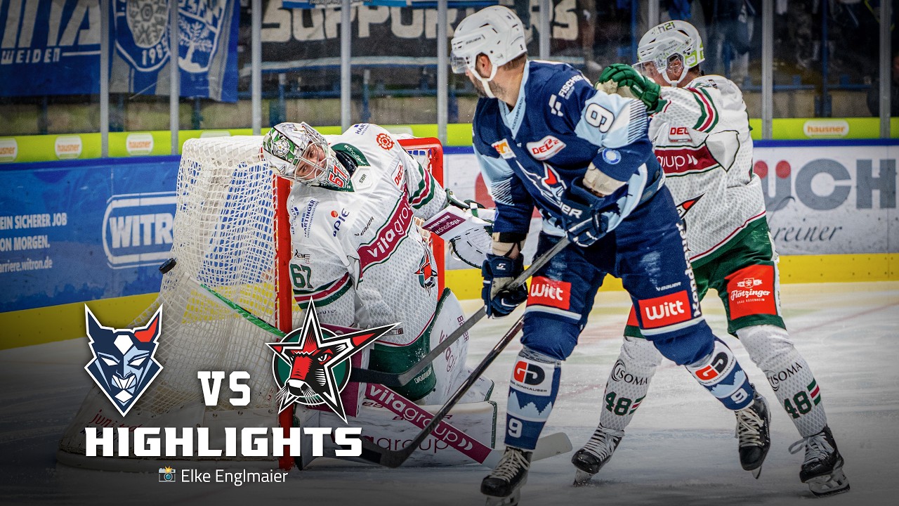 Blue Devils Weiden vs Starbulls Rosenheim - Highlights