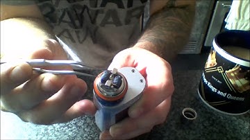 Smok TVF8 RBA TUTORIAL