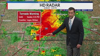 Sept 29 WMBD tornado coverage