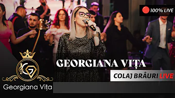 Georgiana Vita ❌ Formatia Timisul - Colaj Ardelene 🎷 🎤🎵 Nunta Andreea & Liviu