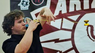 Justin Dauer — 2nd — PRO FINAL — 2025 AZ State YoYo Contest