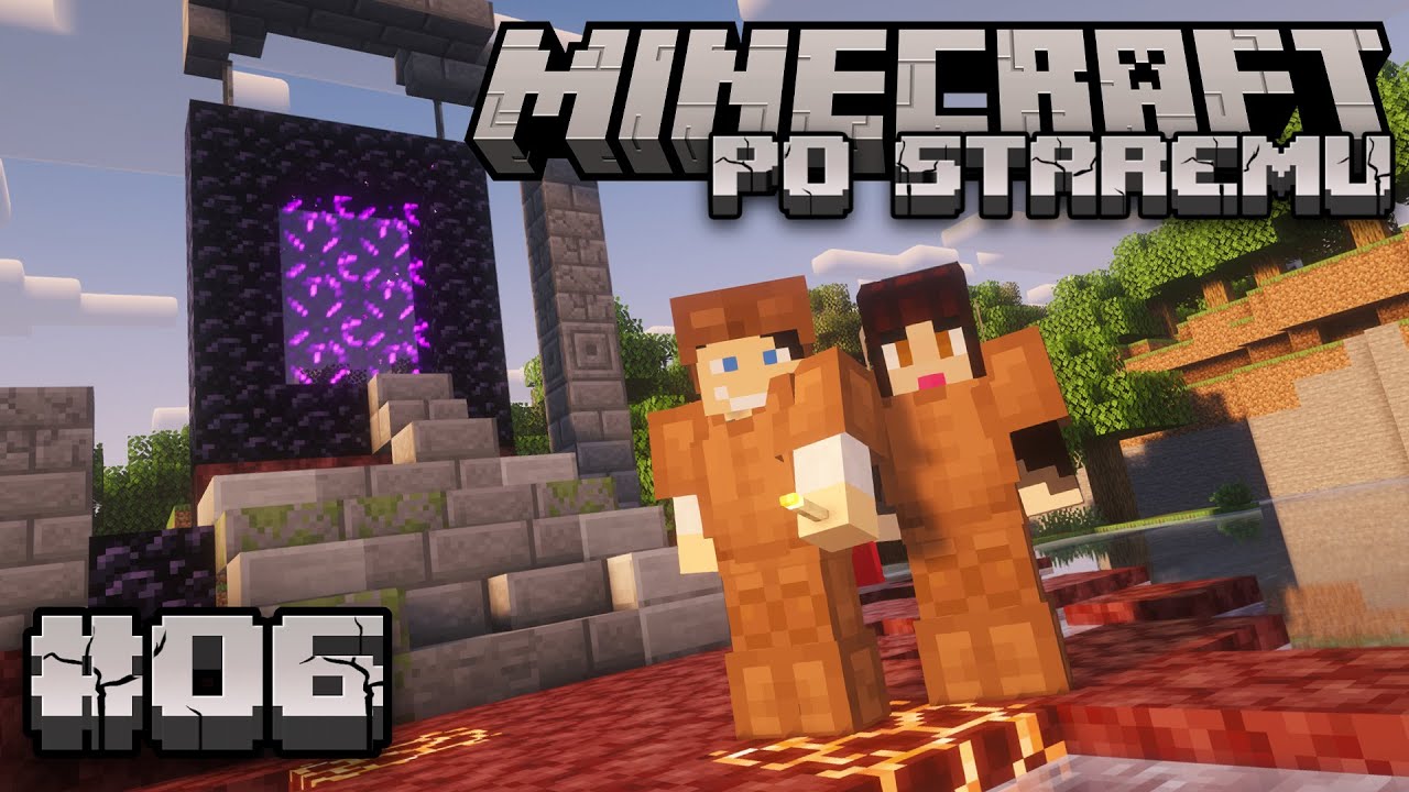 Chodźcie z nami do PIEKŁA!| 06 | Minecraft Po Staremu |  @MagdalenaMariaMonika