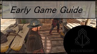 Bellwright - Early Game Guide/Tutorial #guide #tutorial #bellwright