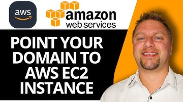 Hoe u uw domein naar een AWS EC2-instantie verwijst | AWS Tutorial 2025