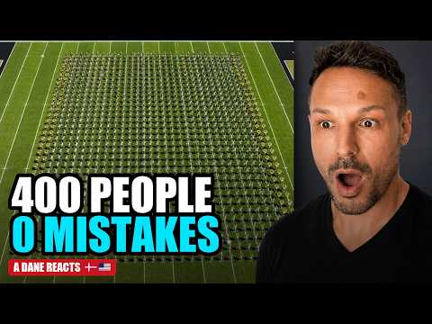 400 People, NOT One Out of Step?! A Dane Reacts to the Texas Aggie Band