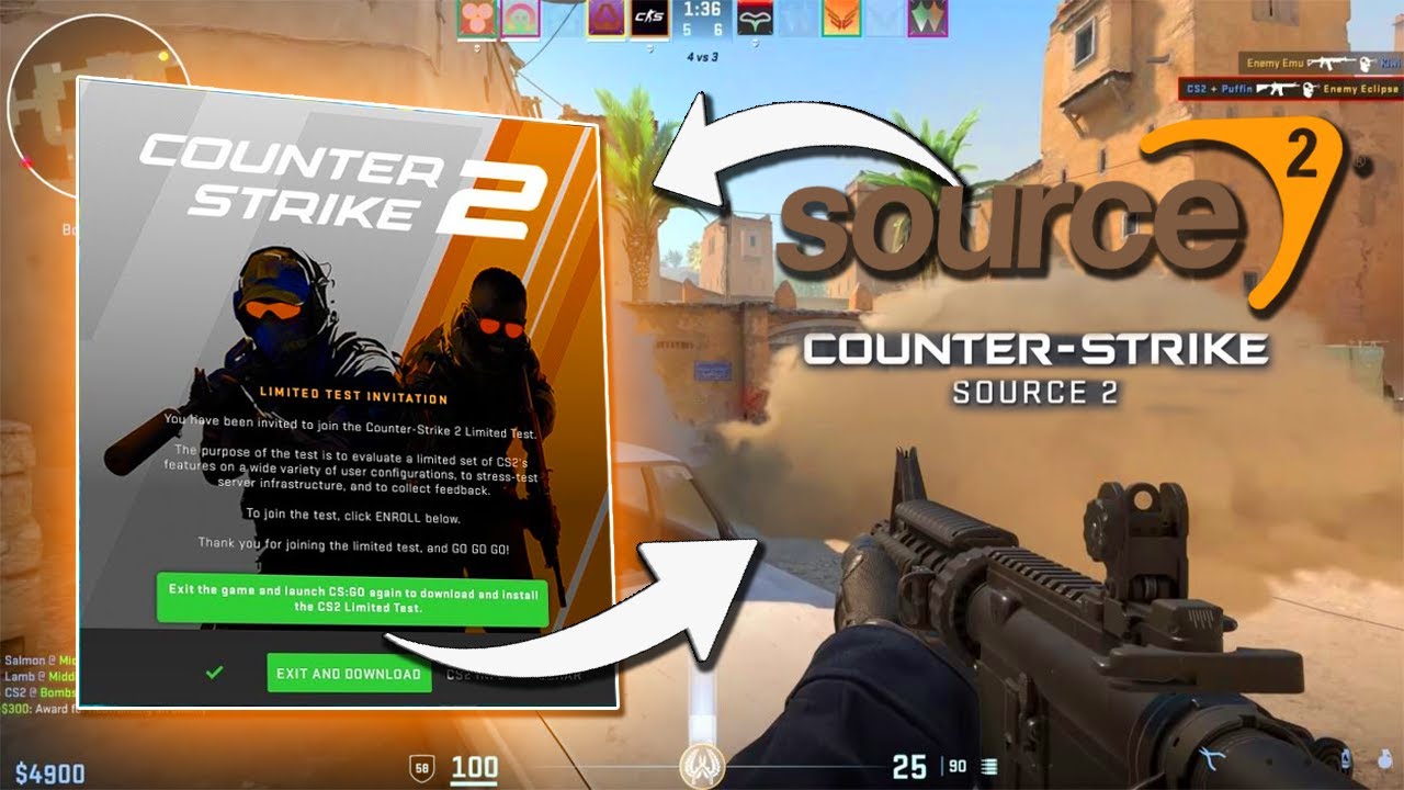 Posso jogar o beta de Counter-Strike 2 (CS2)? Como ver se você tem