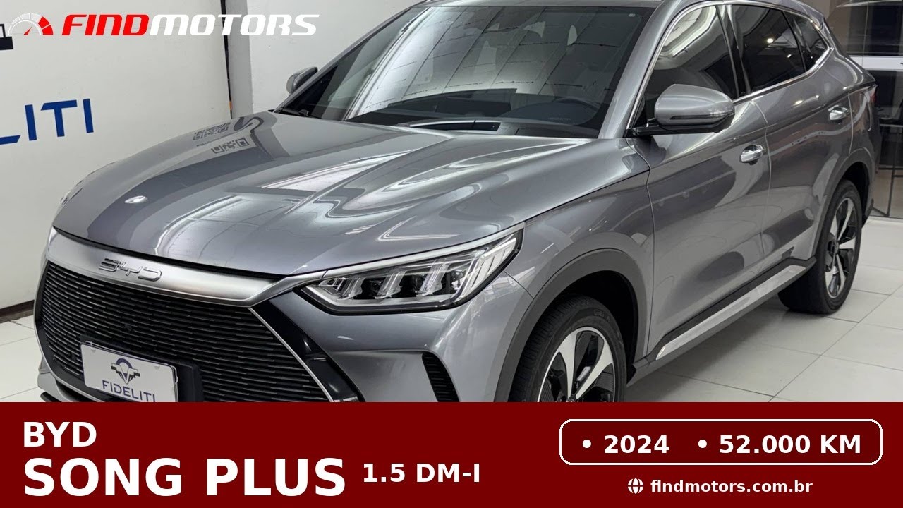 BYD SONG PLUS 1.5 DM-I  à venda em Porto Alegre/RS - FindMotors.com.br