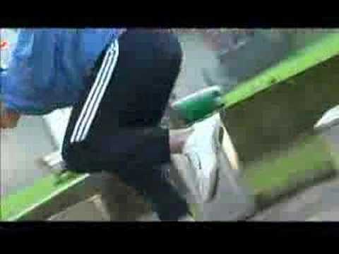 Nathan Barris Free Running Vid