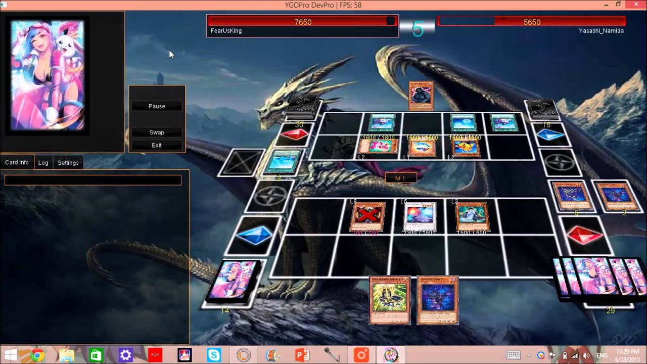 Shaddolls Mix Deck (Prototype For Now)
