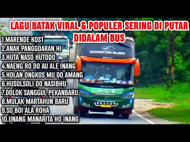 LAGU BATAK VIRAL & SERING DI PUTAR DIDALAM BUS SUMATERA.UNANG MANARITA HO INANG. class=