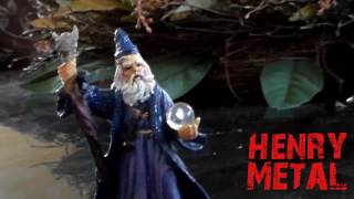 Watch Henry Metal Wizard Vs Demon video