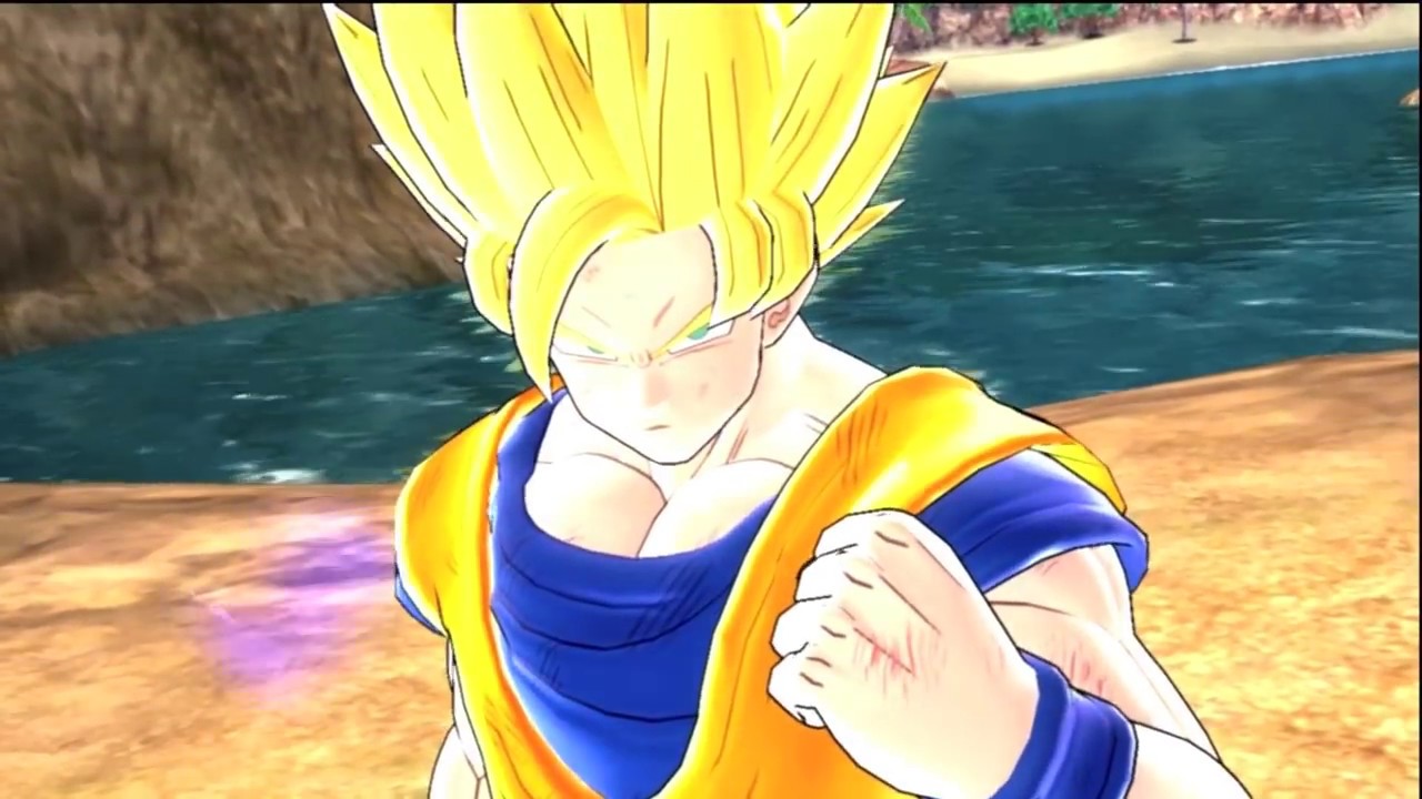 Dragon Ball Z Raging Blast 2 | Goku vs. Broly