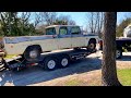 Full Trailer Load! 1969 Dodge D-200 Camper Special CREW CAB. What should we do with it?
