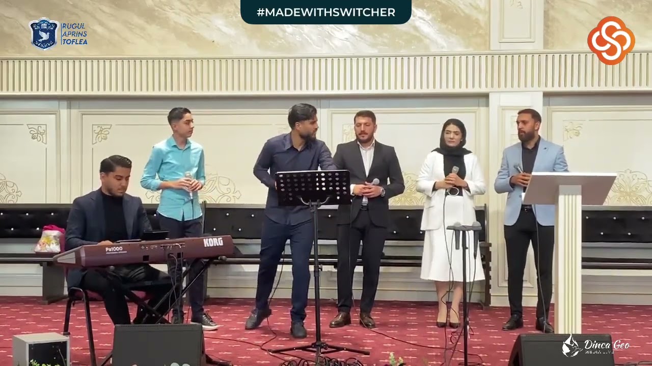 Rugul Aprins - Chiar dacă munții s-ar cutremura,Te am pe tine de partea mea |  Live Media 2022