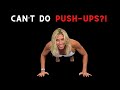 How To Do Your First Push-Up