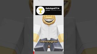 60 Seconds With theholygrail #roblox #interview #theholygrail
