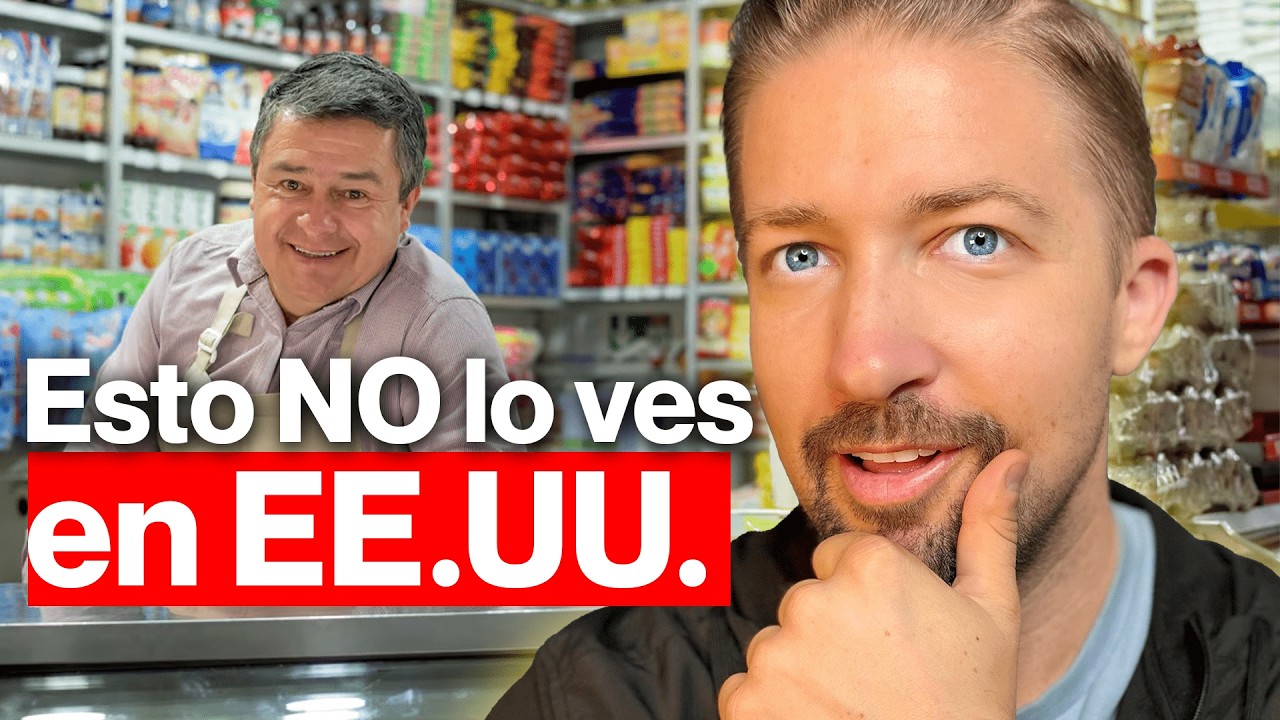 Choques culturales GIGANTESCOS que viví en Hispanoamérica