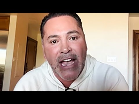 “BULLSH*T!” — De La Hoya CLAPS BACK at Vergil Ortiz Lawsuit