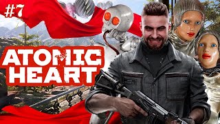 ATOMIC HEART (АТОМНОЕ СЕРЦЕ) (Ps 5) #8 :(ГЕНСЕК)🪖🪓🦮🇷🇺🐈🔪💀(ЖДУ 666 ПОДПИСЧИКОВ)