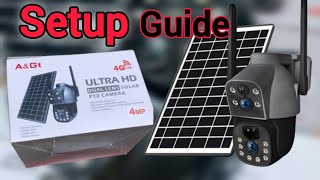 Ultra Hd Dual Lens Solar Ptz Camera Mobile Setup Guide.