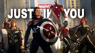 (MARVEL)  NF - JUST LIKE YOU @NFrealmusic
