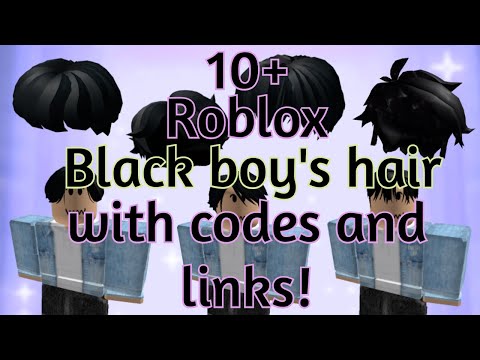 cabelo boy  Black hair roblox, Black emo hair, Boy hairstyles