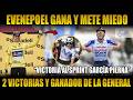 ¡VICTORIA Y METE MIEDO! EXHIBICIÓN EVENEPOEL VCV Y GRAN VICTORIA AL SPRINT GARCÍA PIERNA"