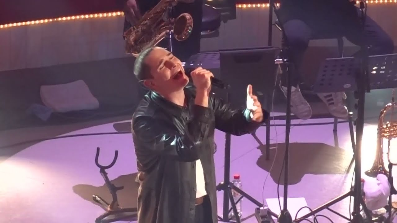 Victor Solf - Everything Must Change (Live Cover) Gala Solidarité Sida 2022 Paris, Cirque d'Hiver