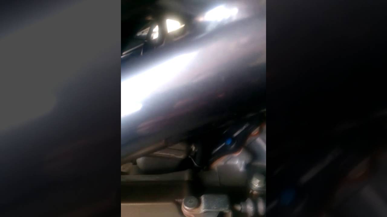 Enjin bunyi semacam jeee....hrumm