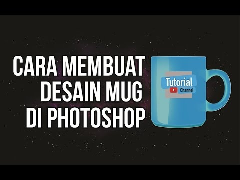 Cara Mudah Membuat Desain  Mug  Tutorial Photoshop YouTube