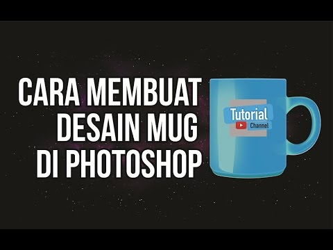  Cara  Mudah Membuat  Desain  Mug  Tutorial Photoshop YouTube