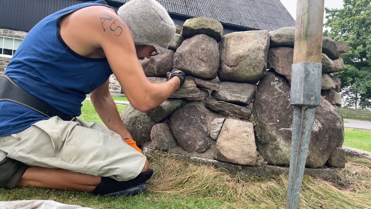 Granite Stone Well Build: No Machines, Just Old-School Techniques