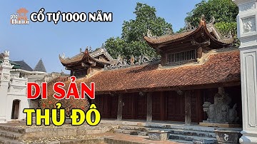 Tuyệt tác kiến trúc độc đáo của Chùa Nành: Điểm đến văn hóa không thể bỏ qua #hnp