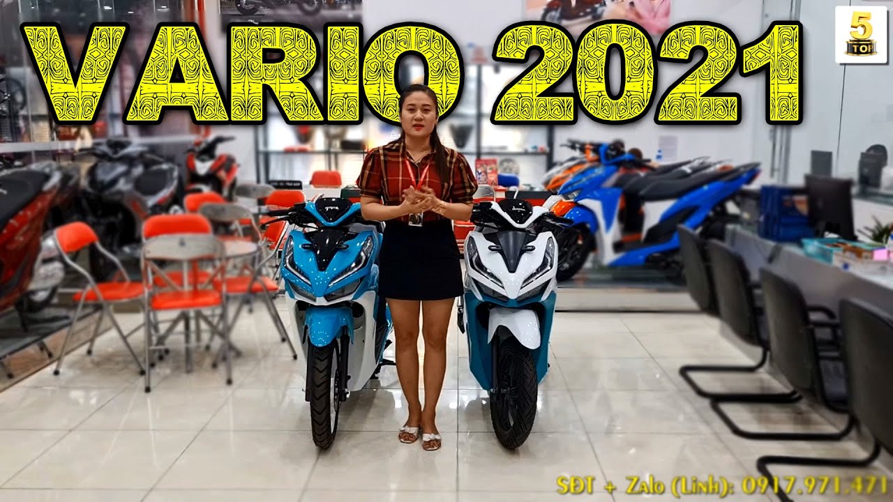 Honda Vario 125 \u0026 150 2021 “CỰC ĐẸP – GIÁ RẺ” ▶️ Hóng Honda Vario 2022 🔴 TOP 5 ĐAM MÊ